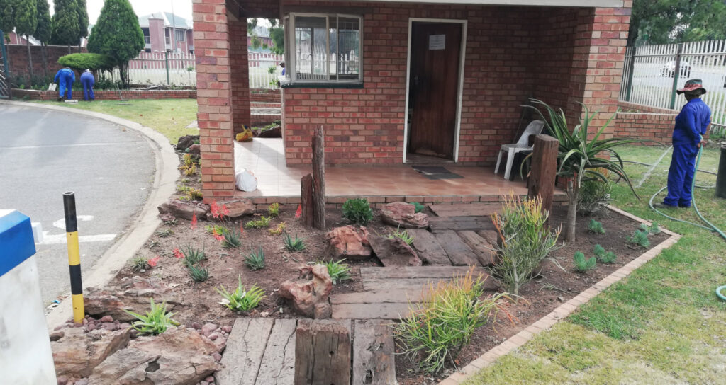 Garden Layout and Design